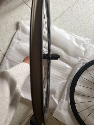 Ruedas Bontrager Carbono poca salida nuevo