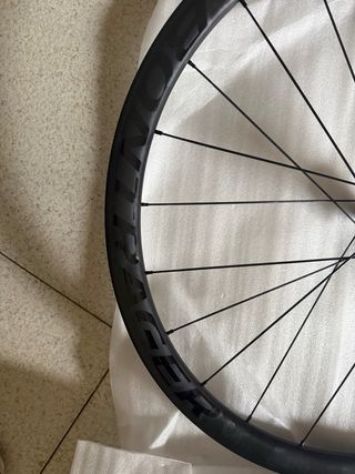 Ruedas Bontrager Carbono poca salida nuevo