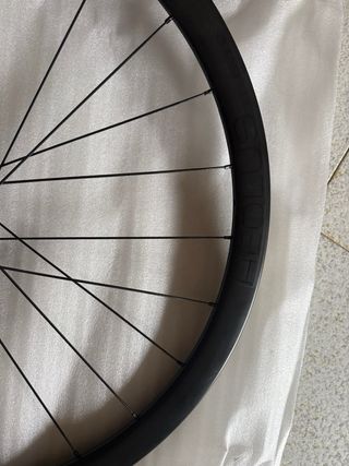 Ruedas Bontrager Carbono poca salida nuevo