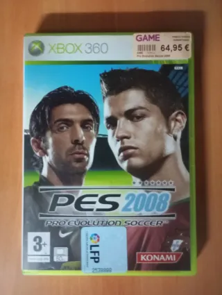 Pro Evolution Soccer 2008 Xbox 360