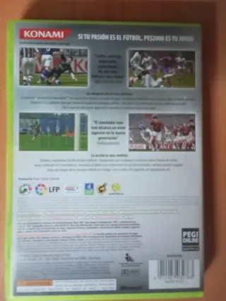 Pro Evolution Soccer 2008 Xbox 360