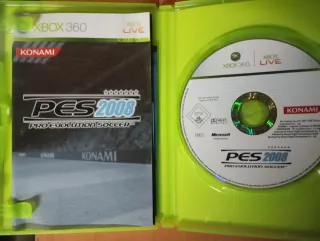 Pro Evolution Soccer 2008 Xbox 360