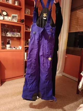 Petos de Nieve Morados