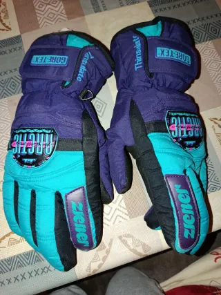 Petos de Nieve Morados