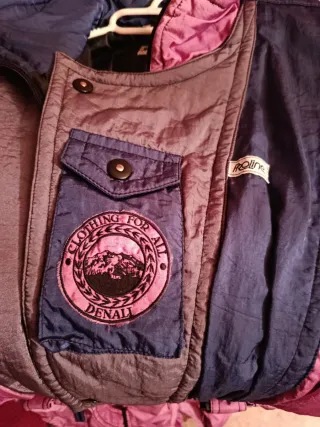 Petos de Nieve Morados