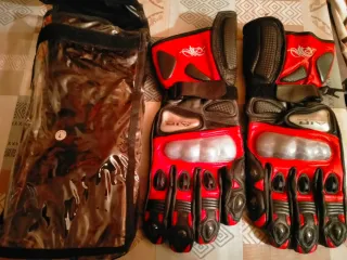 Petos de Nieve Morados