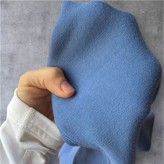 Sudadera H&M Talla S Azul