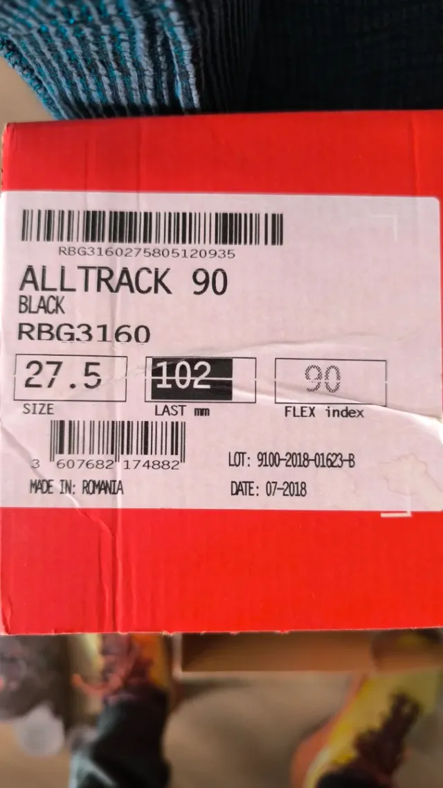 Botas Esquí Rossignol Alltrack 90 - Nuevas