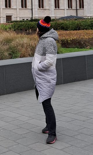 Chaqueta Invierno Blanca