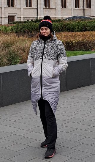 Chaqueta Invierno Blanca