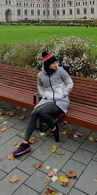 Chaqueta Invierno Blanca