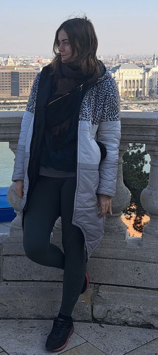 Chaqueta Invierno Blanca