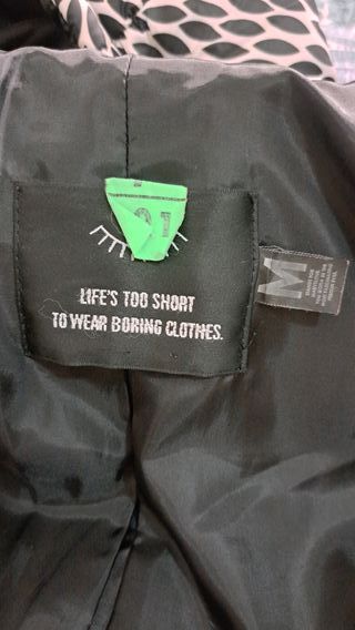 Chaqueta Invierno Blanca