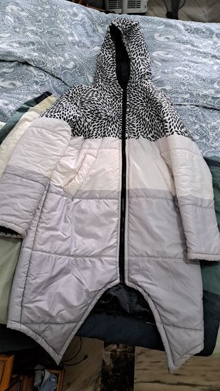 Chaqueta Invierno Blanca