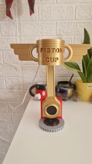 Lampada Piston Cup 360° USB