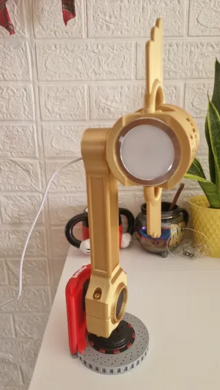 Lampada Piston Cup 360° USB