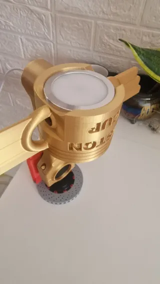 Lampada Piston Cup 360° USB