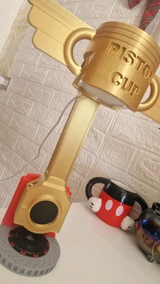 Lampada Piston Cup 360° USB