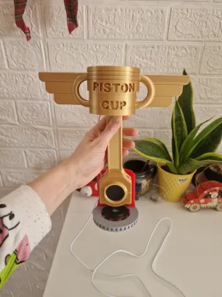 Lampada Piston Cup 360° USB