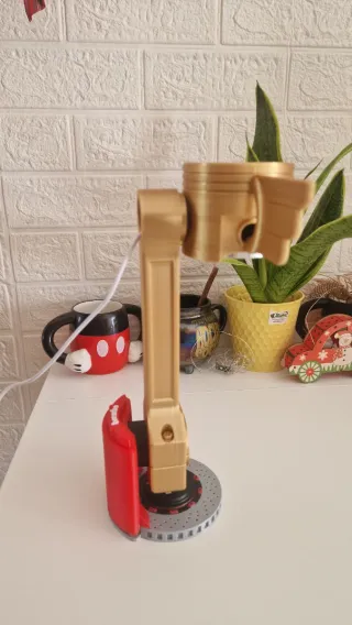 Lampada Piston Cup 360° USB