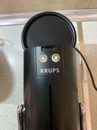 Cafetera Nespresso Krups Negra