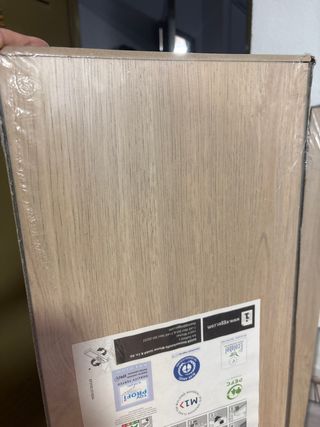 Suelo laminado imitación parquet