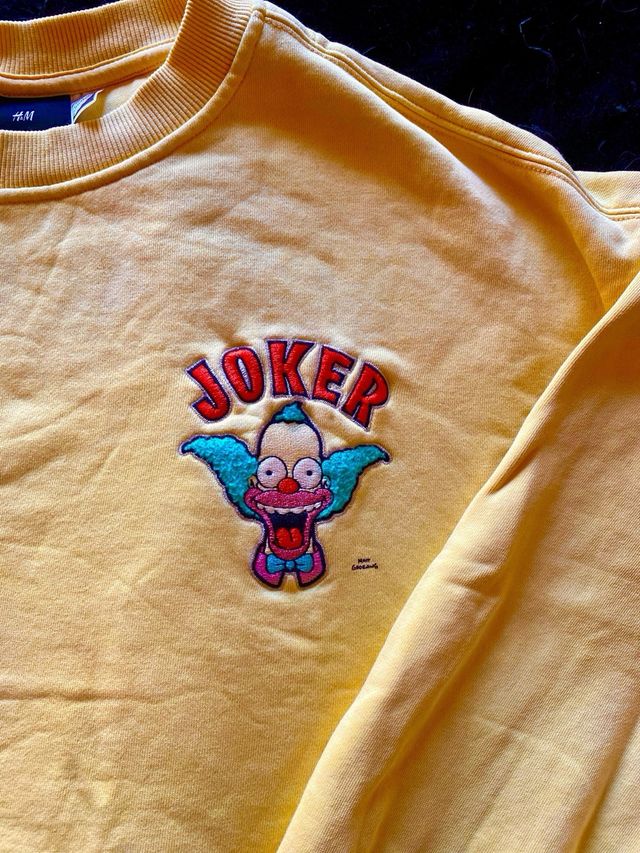 Sudadera Krusty Los Simpson H&M