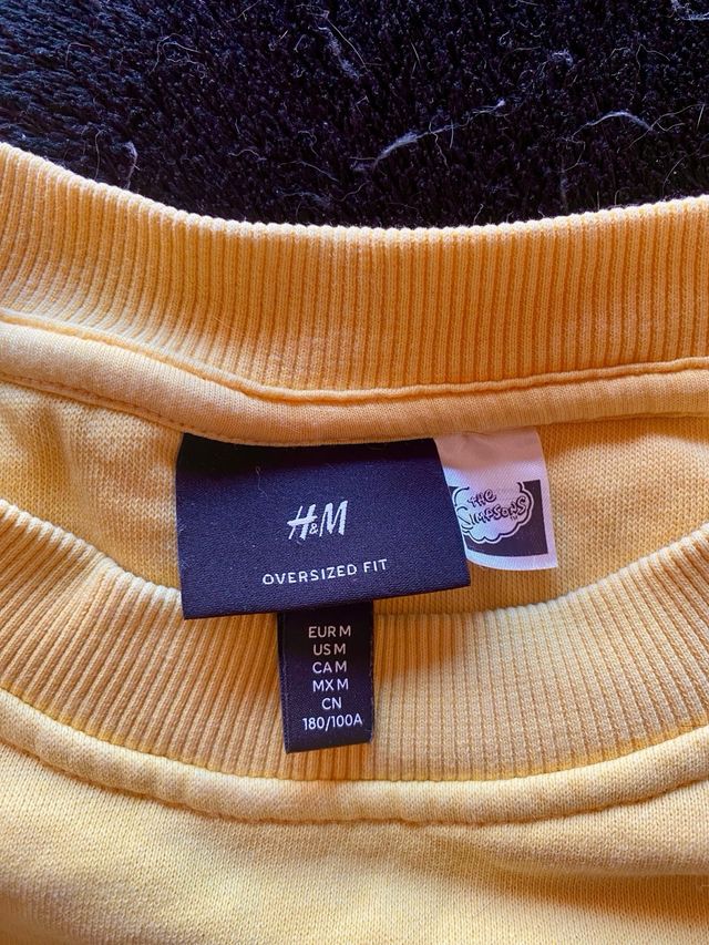 Sudadera Krusty Los Simpson H&M