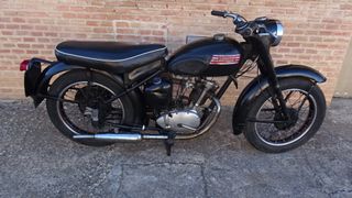 Triumph Tiger Cup 1956 Moto Antigua