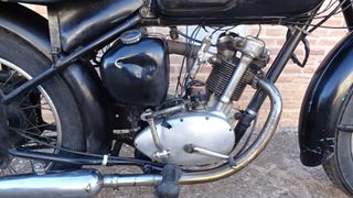 Triumph Tiger Cup 1956 Moto Antigua