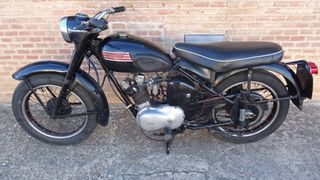 Triumph Tiger Cup 1956 Moto Antigua