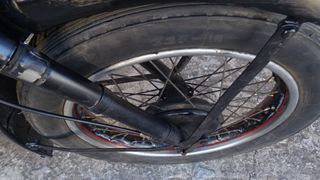 Triumph Tiger Cup 1956 Moto Antigua