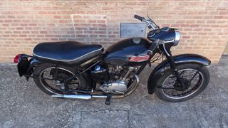 Triumph Tiger Cup 1956 Moto Antigua