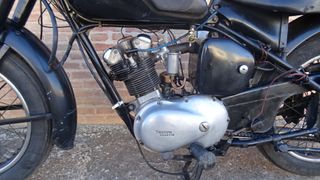 Triumph Tiger Cup 1956 Moto Antigua