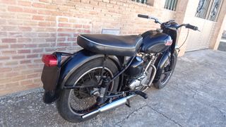 Triumph Tiger Cup 1956 Moto Antigua