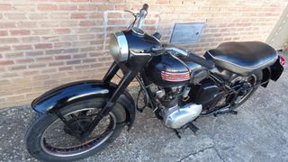 Triumph Tiger Cup 1956 Moto Antigua
