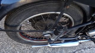 Triumph Tiger Cup 1956 Moto Antigua