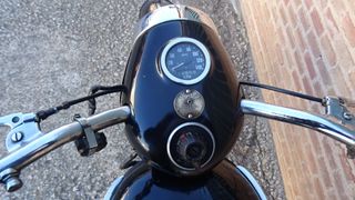 Triumph Tiger Cup 1956 Moto Antigua