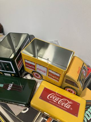 Camión Coca-Cola Navideño Lata