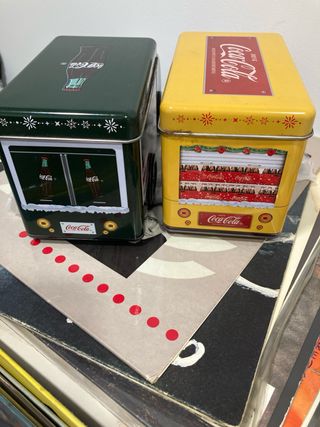 Camión Coca-Cola Navideño Lata