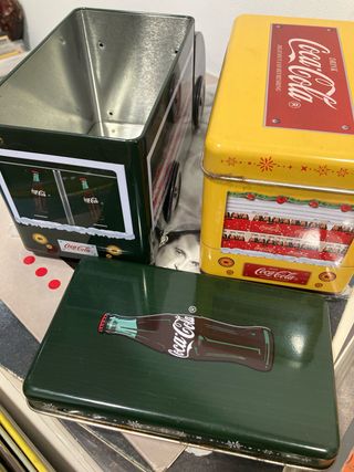 Camión Coca-Cola Navideño Lata