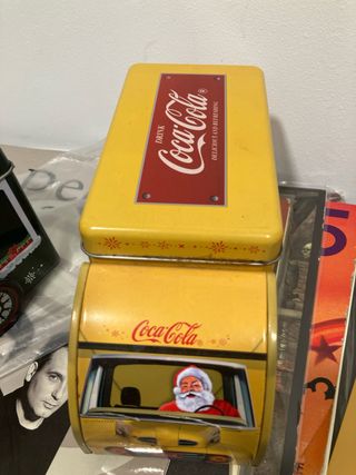 Camión Coca-Cola Navideño Lata