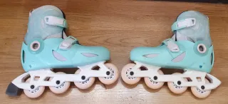 Patines en Linea Oxelo 34/36 + Funda + Protección