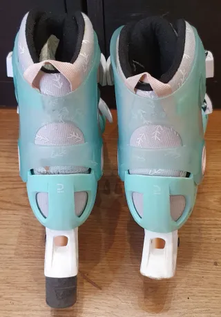 Patines en Linea Oxelo 34/36 + Funda + Protección