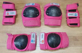 Patines en Linea Oxelo 34/36 + Funda + Protección