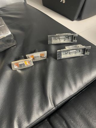 intermitentes originales y luz. de matrícula