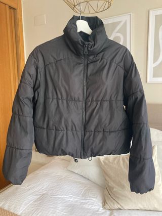 Chaqueta Zara Negra Mujer Talla XS