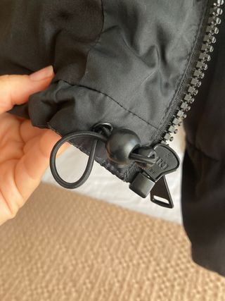 Chaqueta Zara Negra Mujer Talla XS