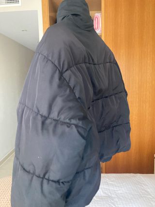 Chaqueta Zara Negra Mujer Talla XS