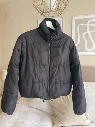 Chaqueta Zara Negra Mujer Talla XS